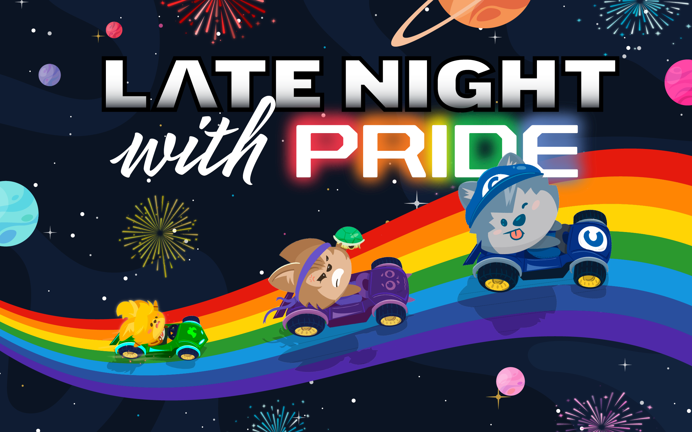 Late Night with Pride