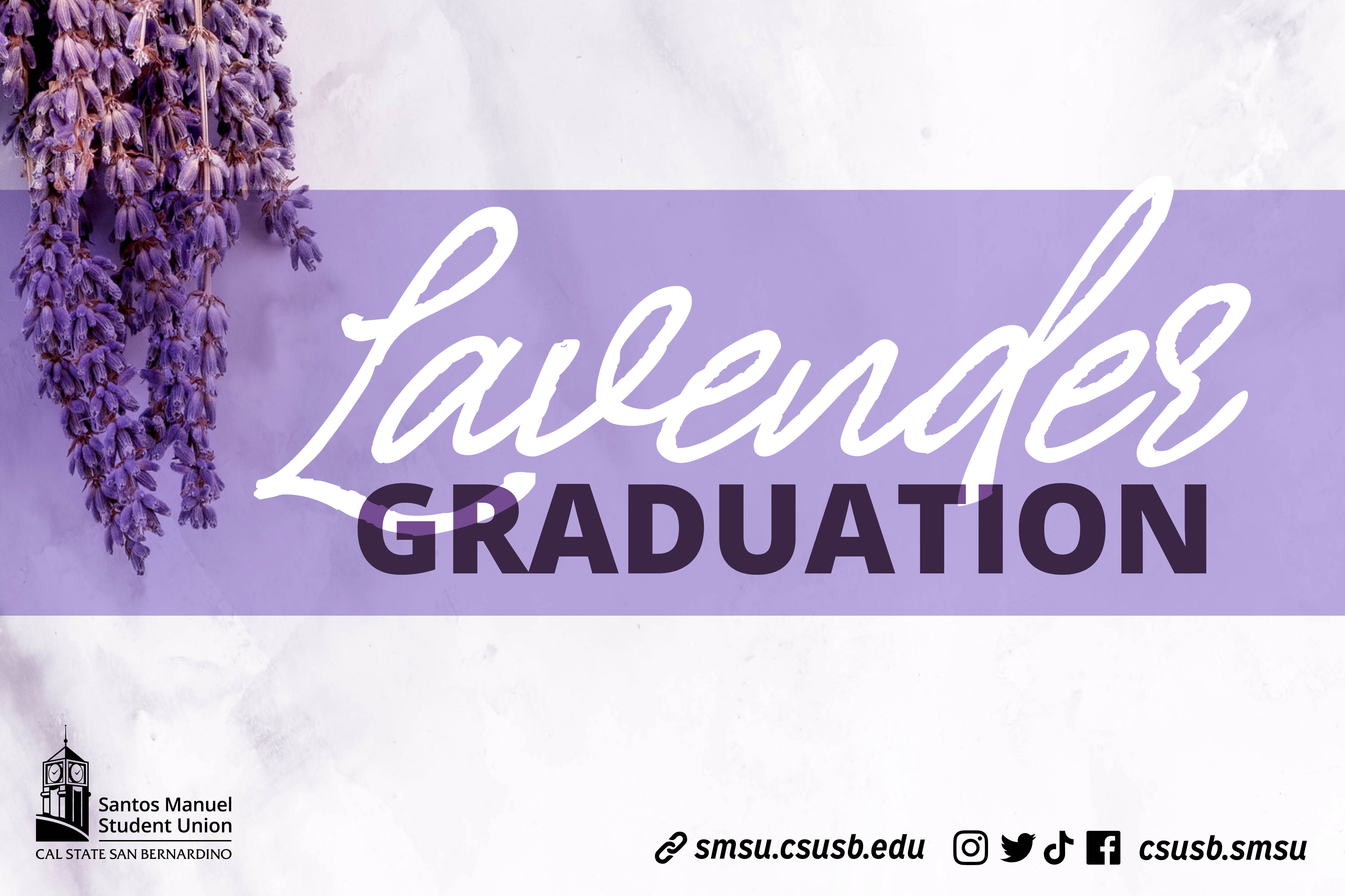 Lavender Graduation