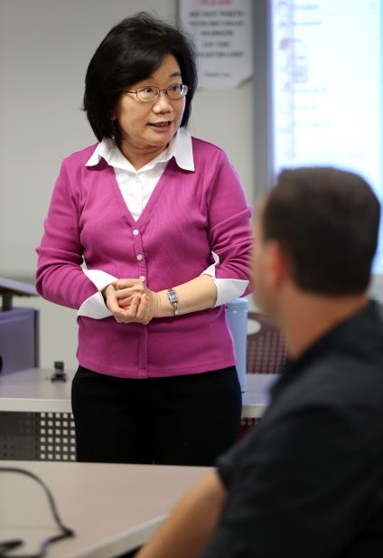 Dr. Amy Leh Teaching