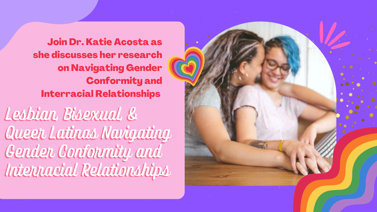 Lesbian, Bisexual and Queer Latinas Flyer
