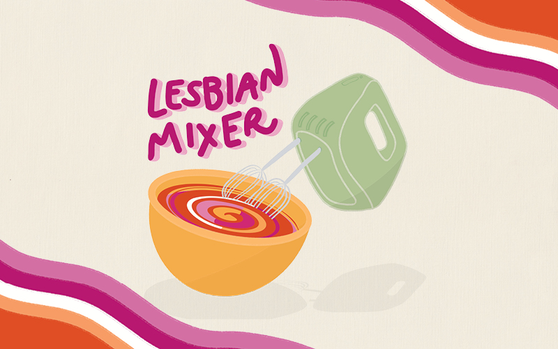Lesbian Mixer