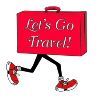 Let's Go Travel Logo