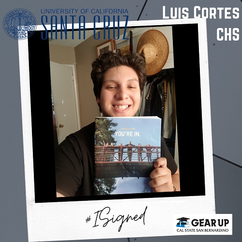 Luis Cortes - CHS - UCSC