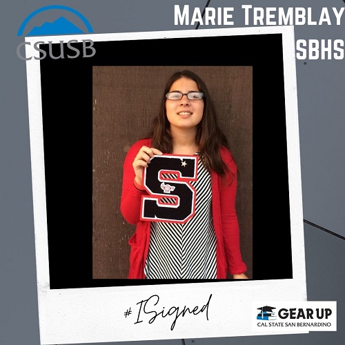 Marie Tremblay SBHS