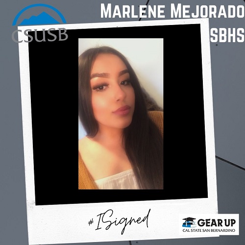 Marlene Mejorado SBHS