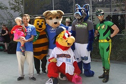 mascots
