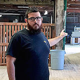 Mathew Dickerson, Ceramics Technician