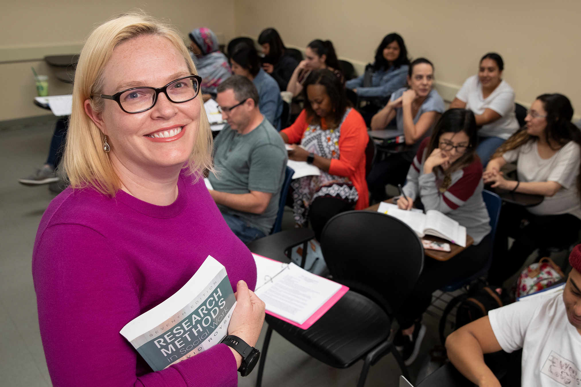 Carolyn McAllister, Ph.D.