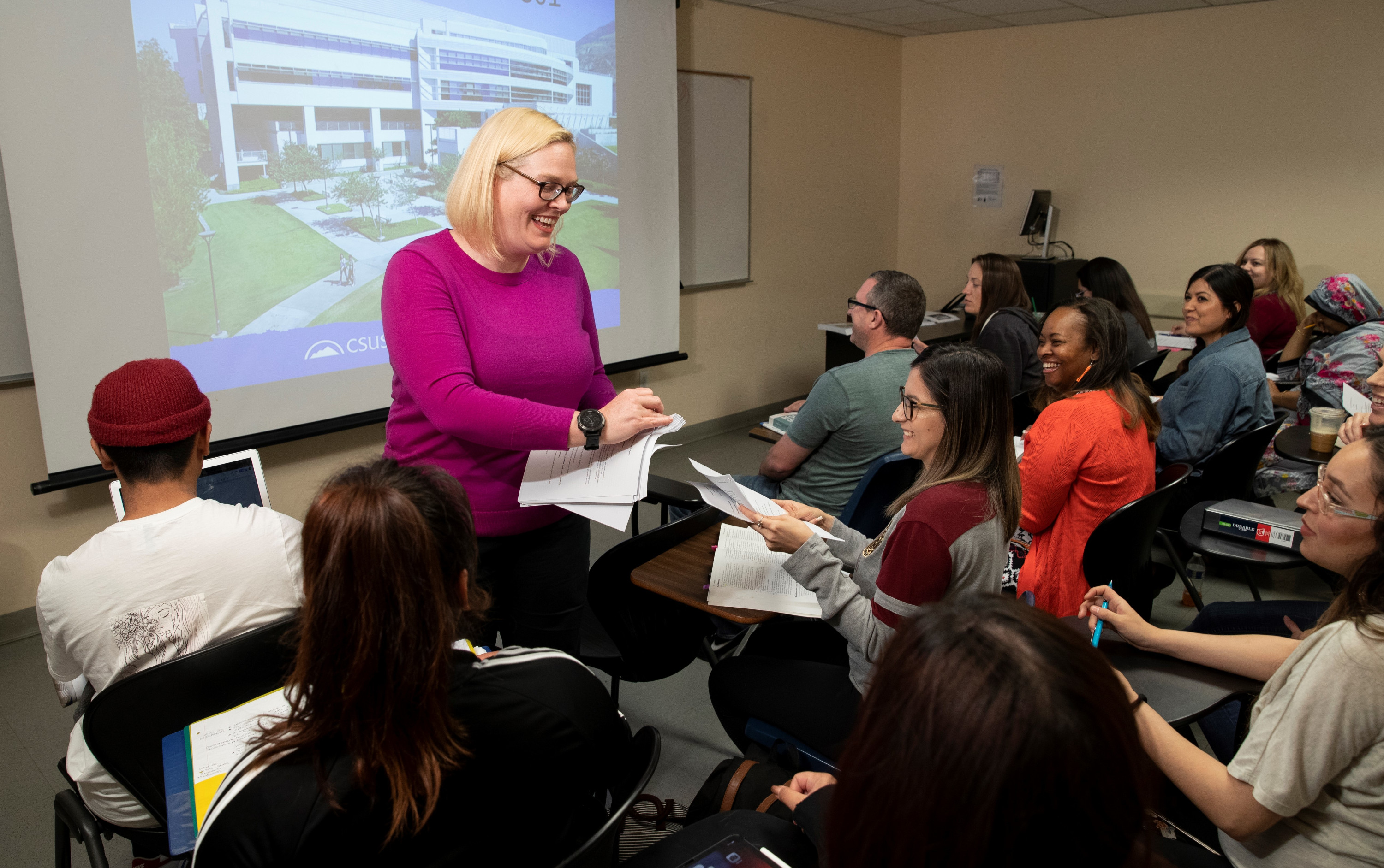 McAllister Classroom