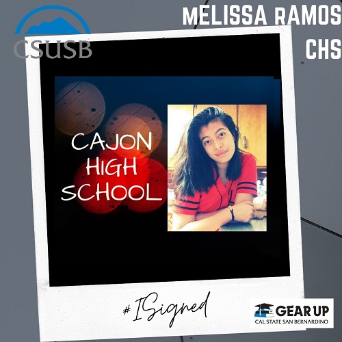 Melissa Ramos CHS