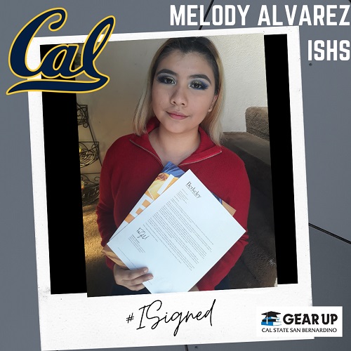 Melody Alvarez - ISHS - UCB