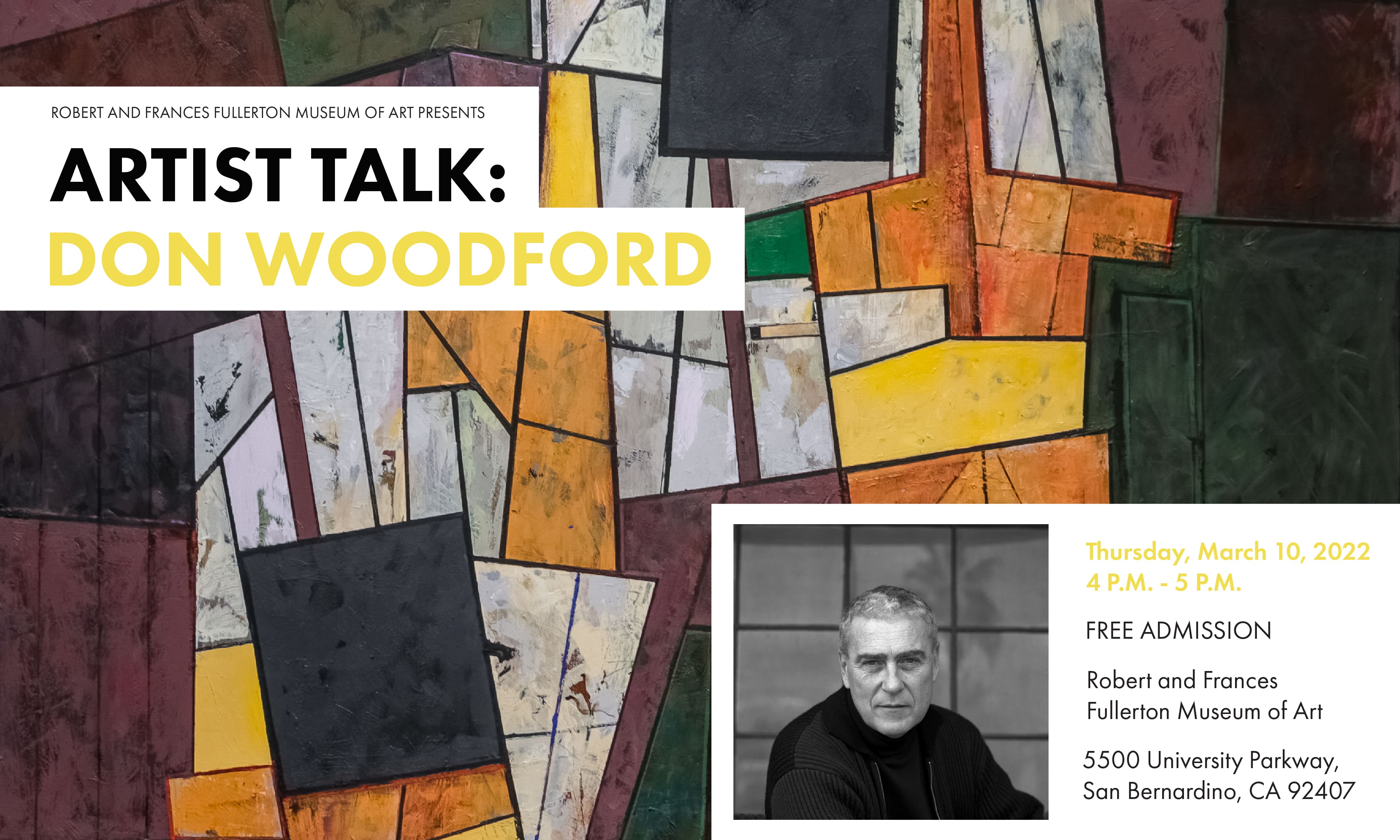 Artist Talk: Don Woodford