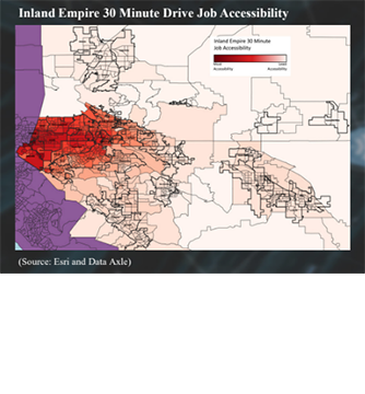 Mobility Equity and Justice in the Inland Empire