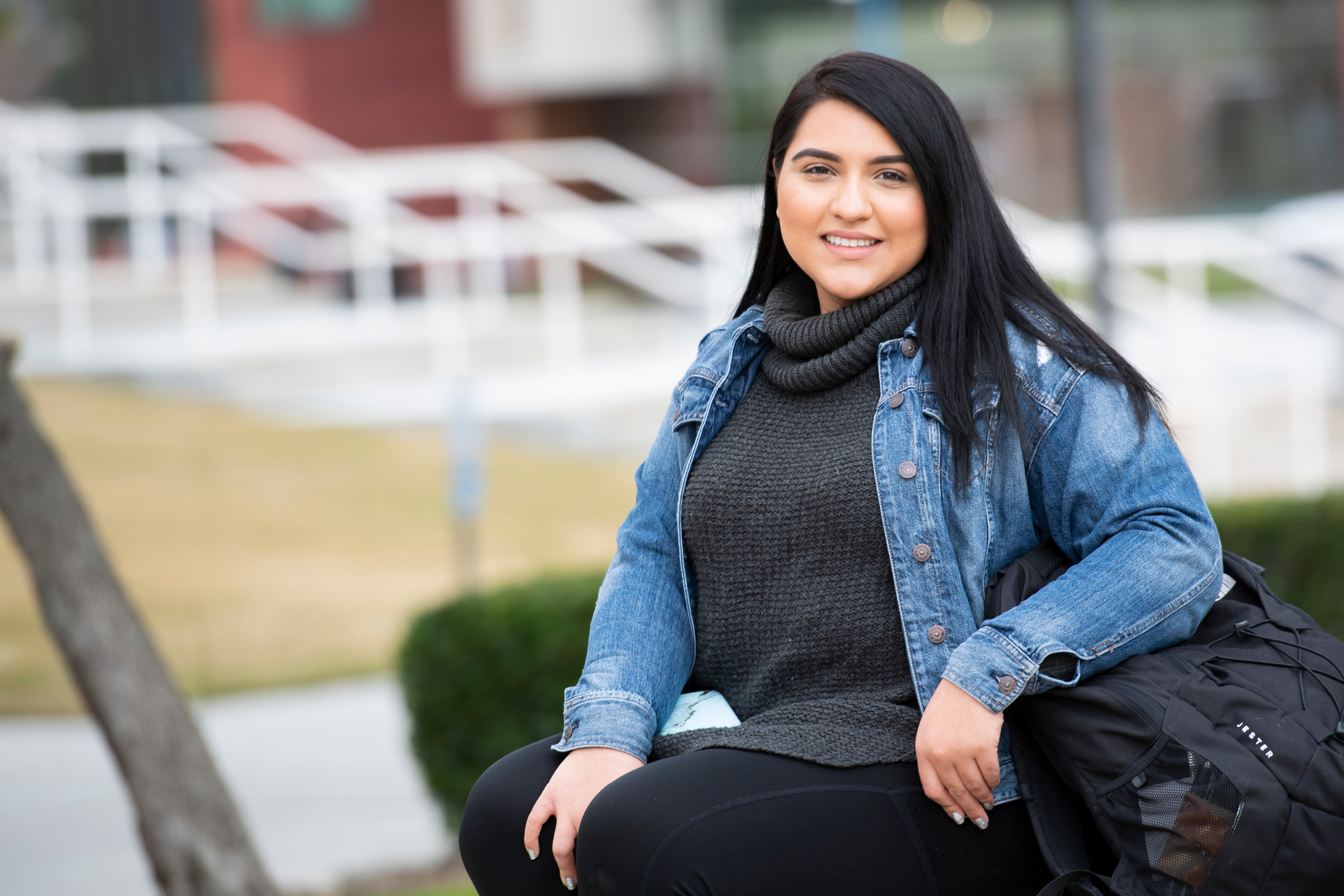 Brittney Montenegro, alumna of the Jack H. Brown College of Business and Public Administration.