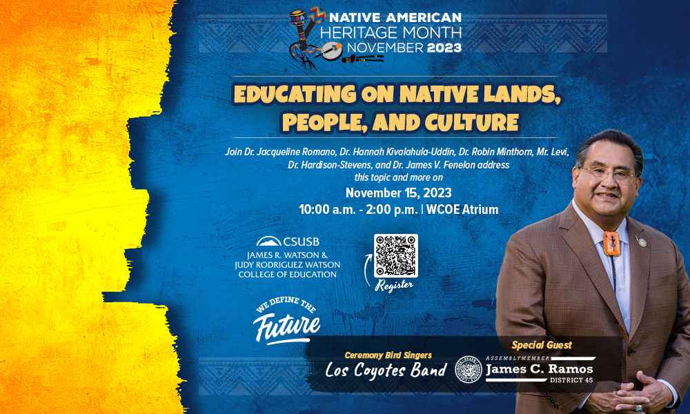 Educating on Native Lands, People and Culture