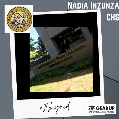Nadia Inzunza CHS