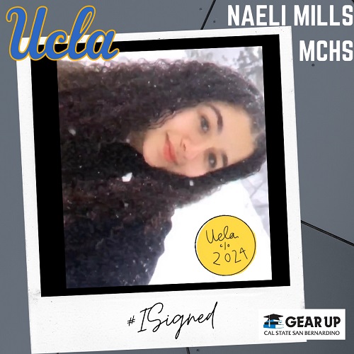 Naeli Mills - MCHS - UCLA