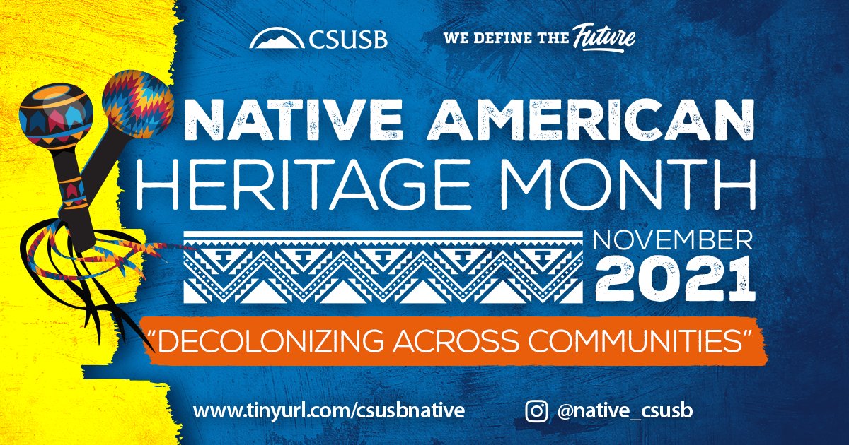 National Native Heritage Month 2021 web banner