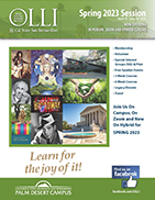 OLLI Spring 2023 Course Catalog