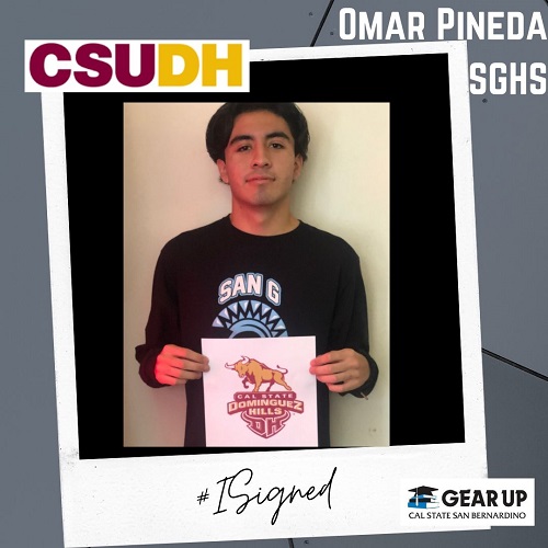 Omar Pineda SGHS