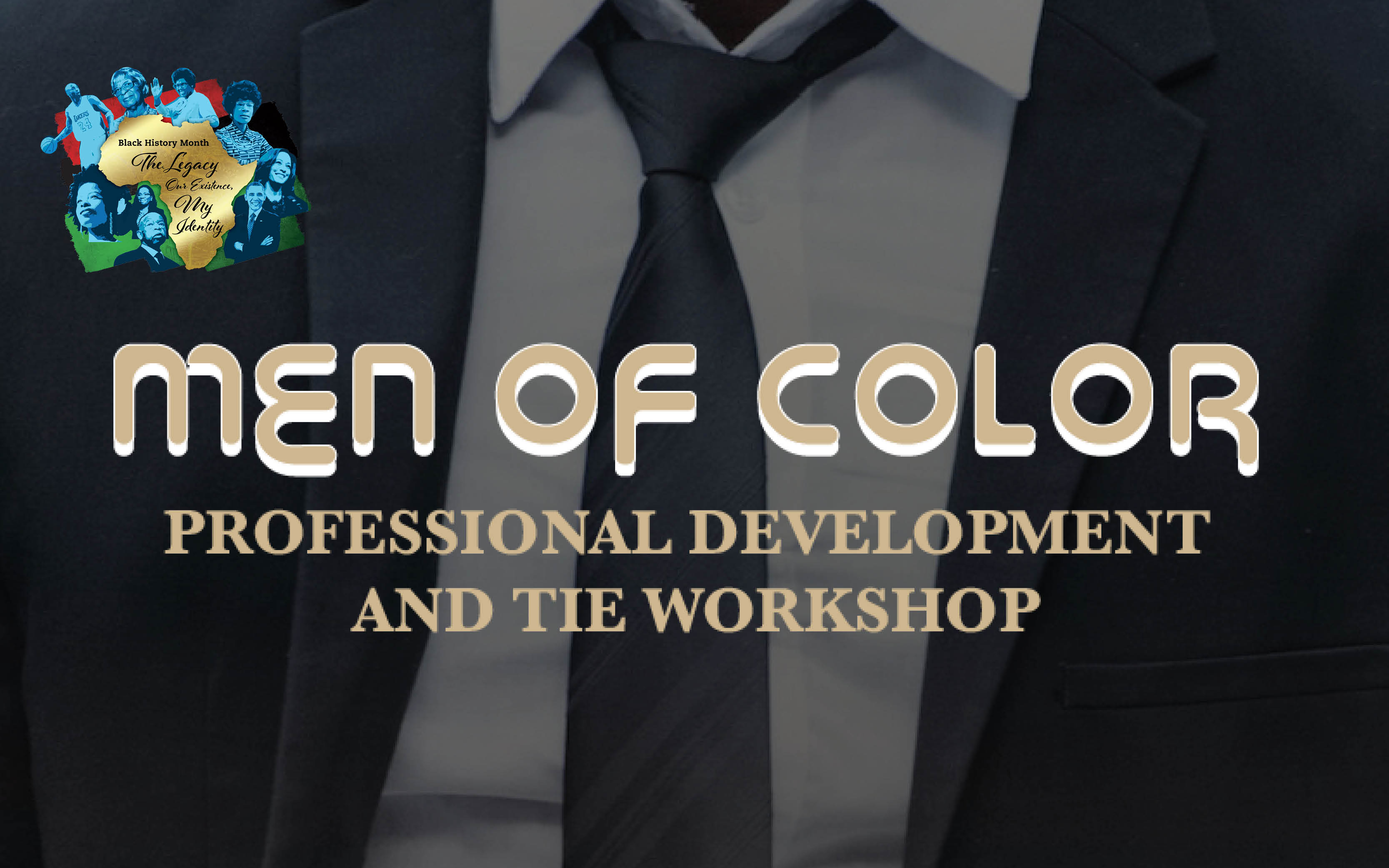 Men of Color: Professional Development and Tie Workshop