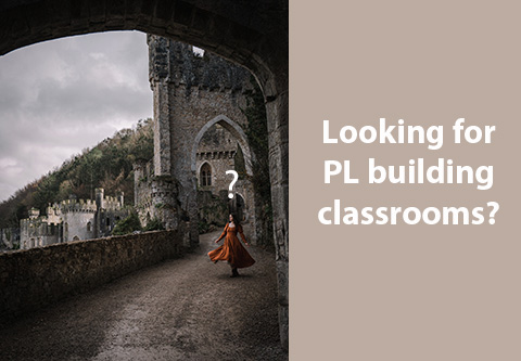Looking for PL building classrooms? 