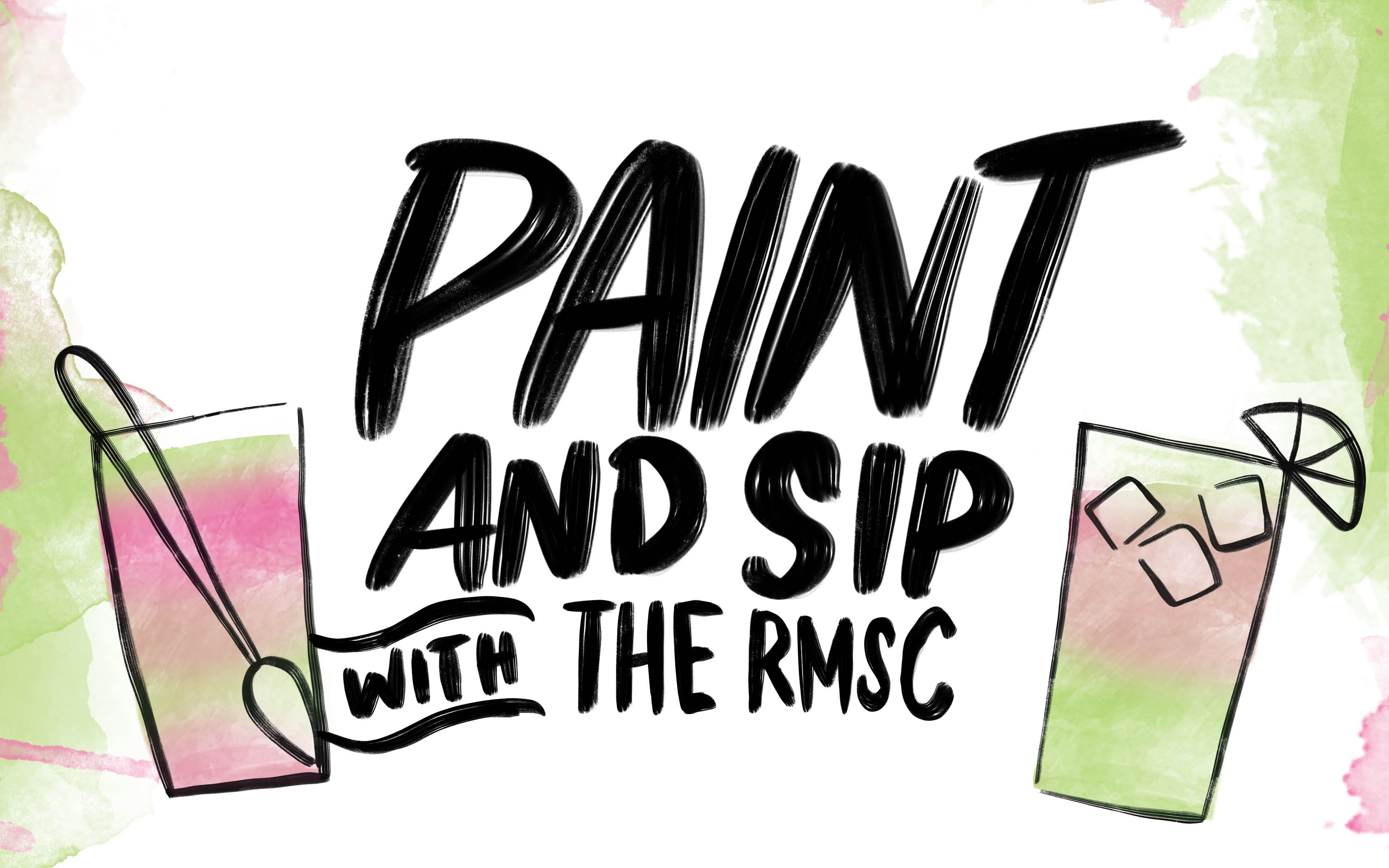 Paint and Sip with the RMSC