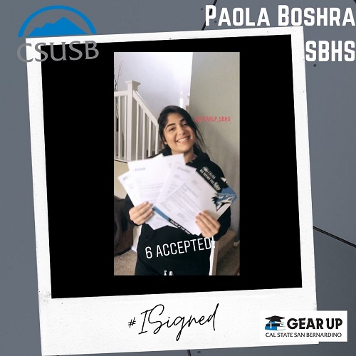 Paola Boshra SBHS