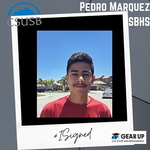 Pedro Marquez SBHS