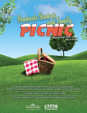 Graduate student picnic