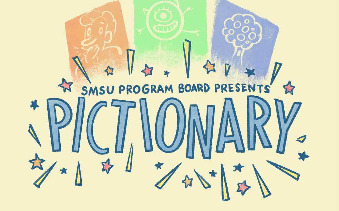 SMSU Program Board Presents "Pictionary"