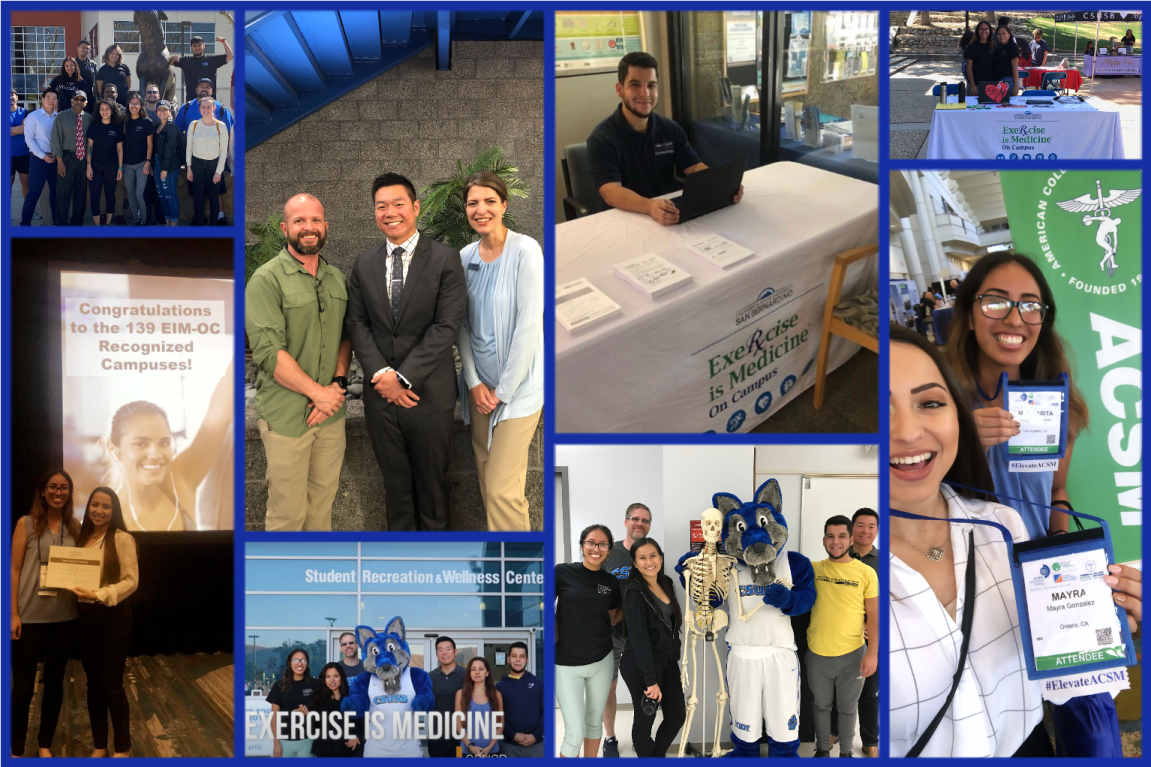 CSUSB Students and Events