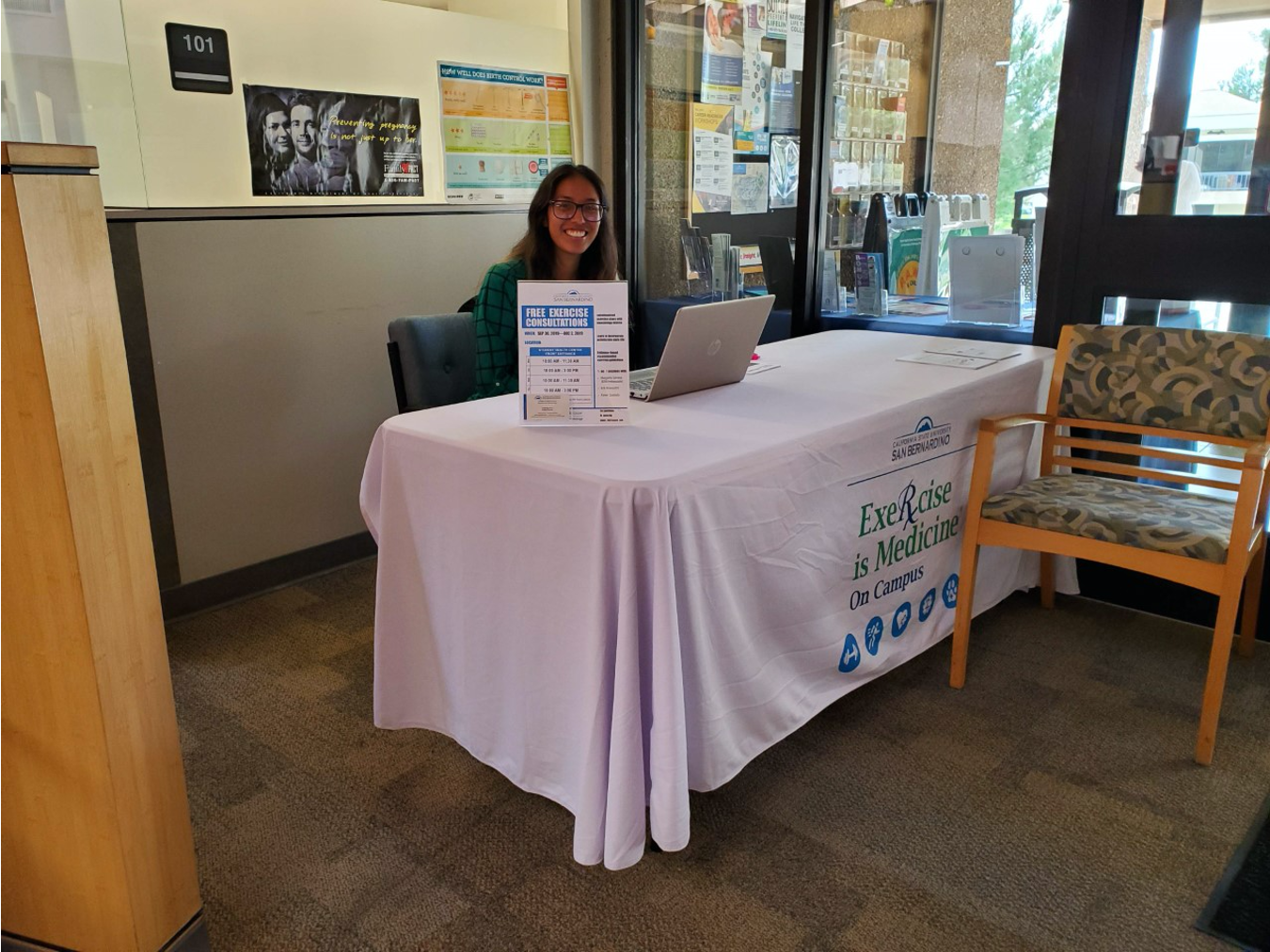 CSUSB Exercise is Medicine