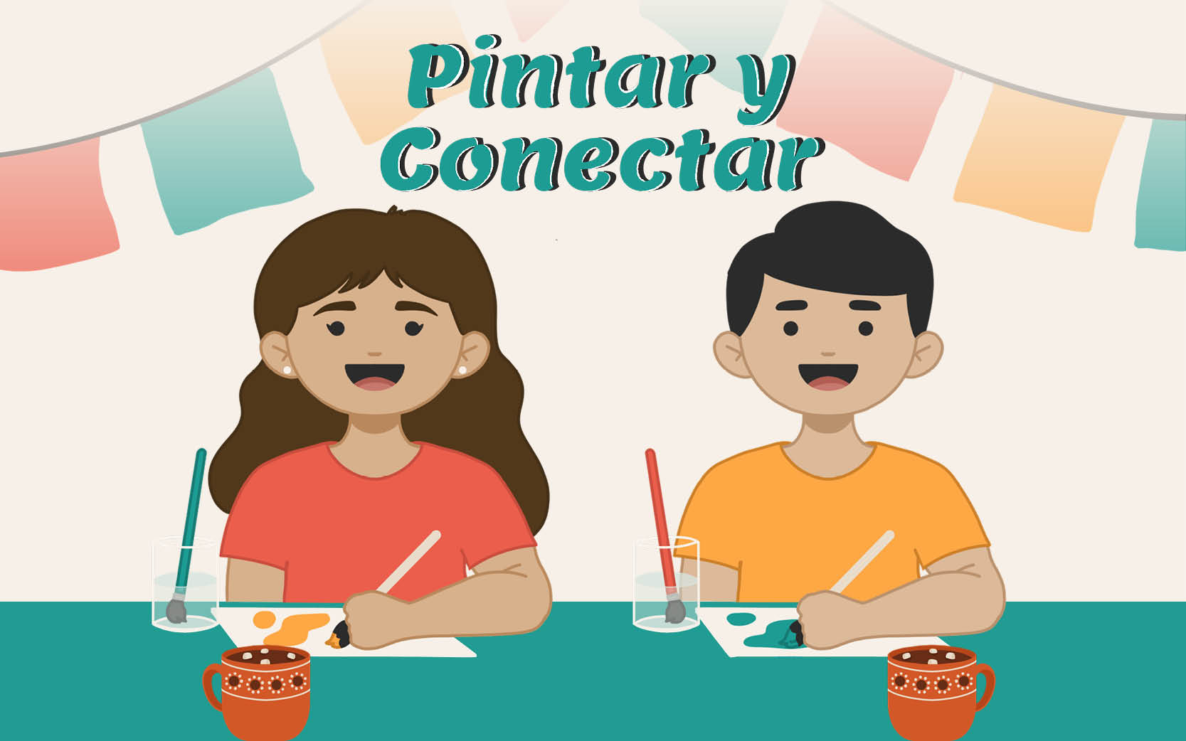 Pintar y Conectar