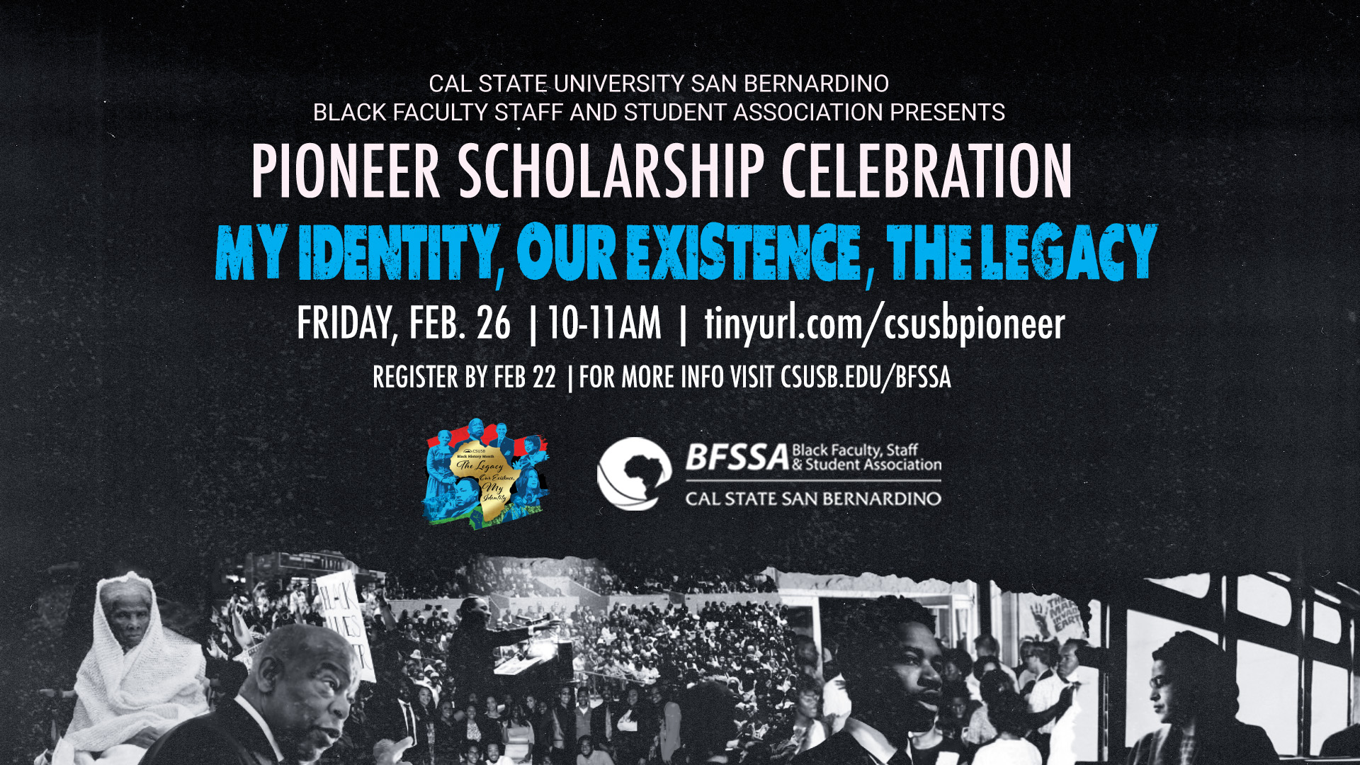 Pioneer Scholarship Celebration Flyer