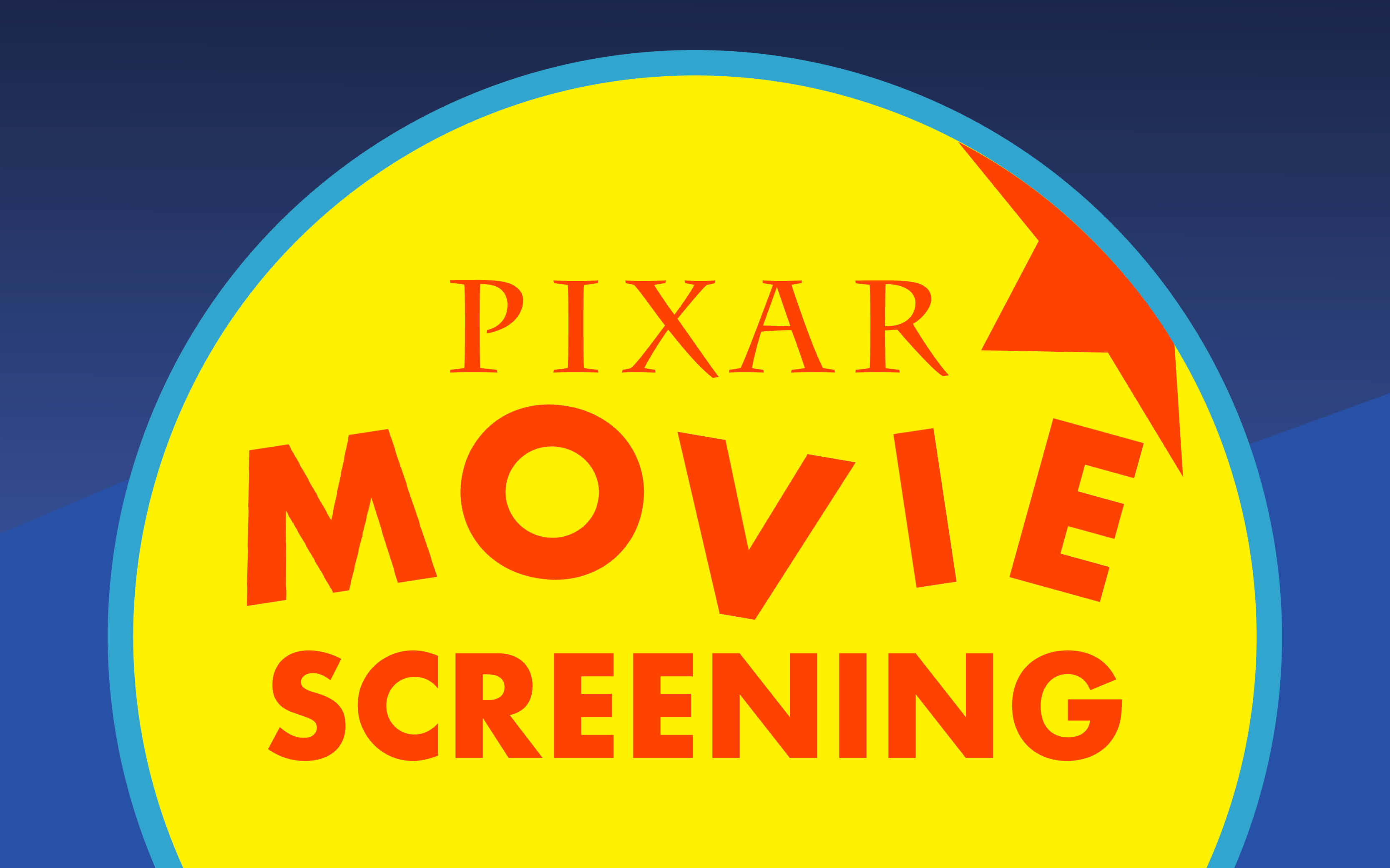 Pixar Movie Screening