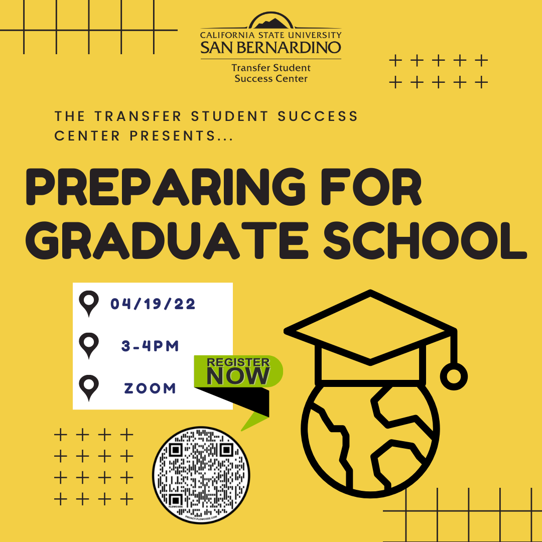 Preparing for grad school