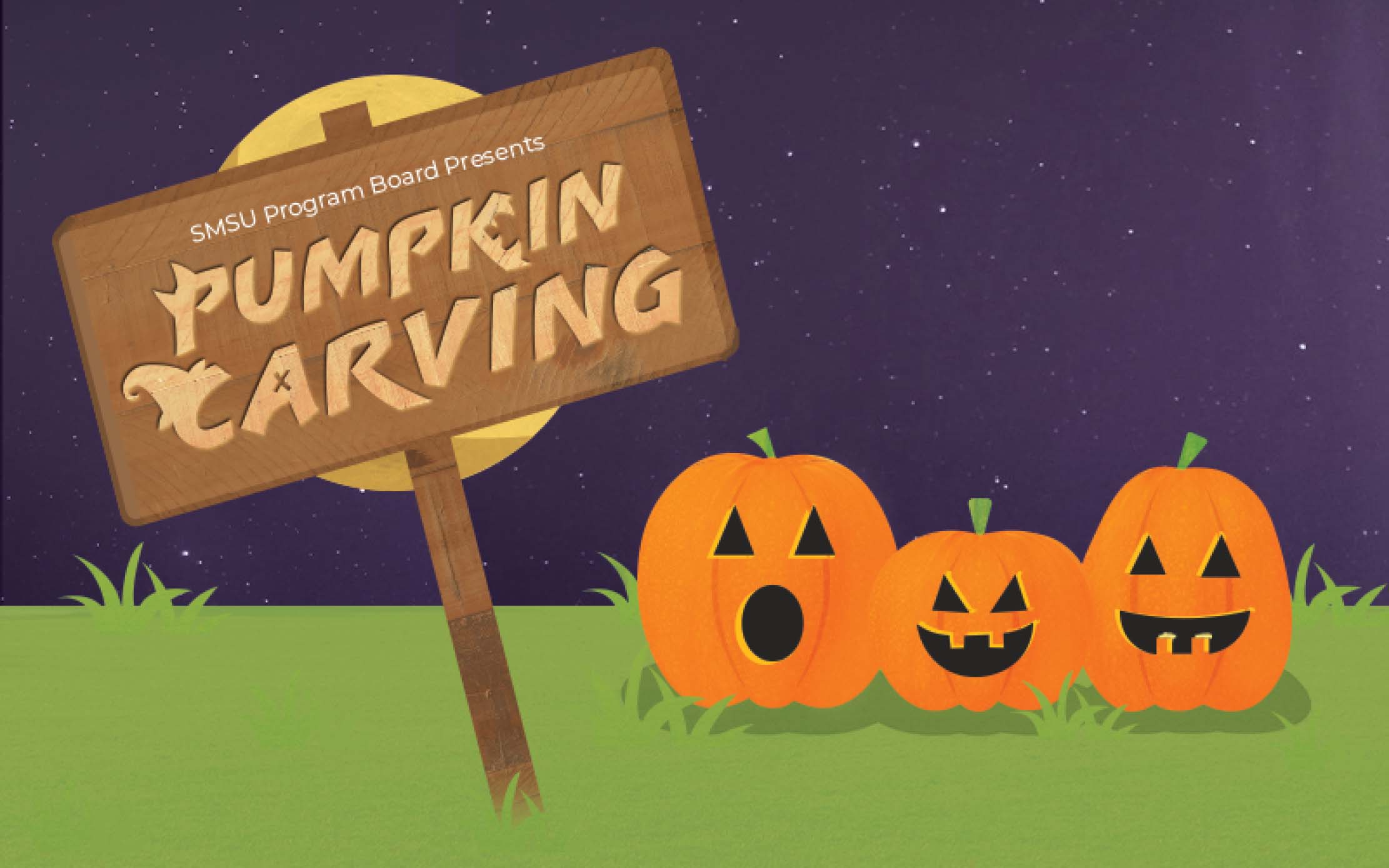 SMSU Program Board Presents "Pumpkin Carving"