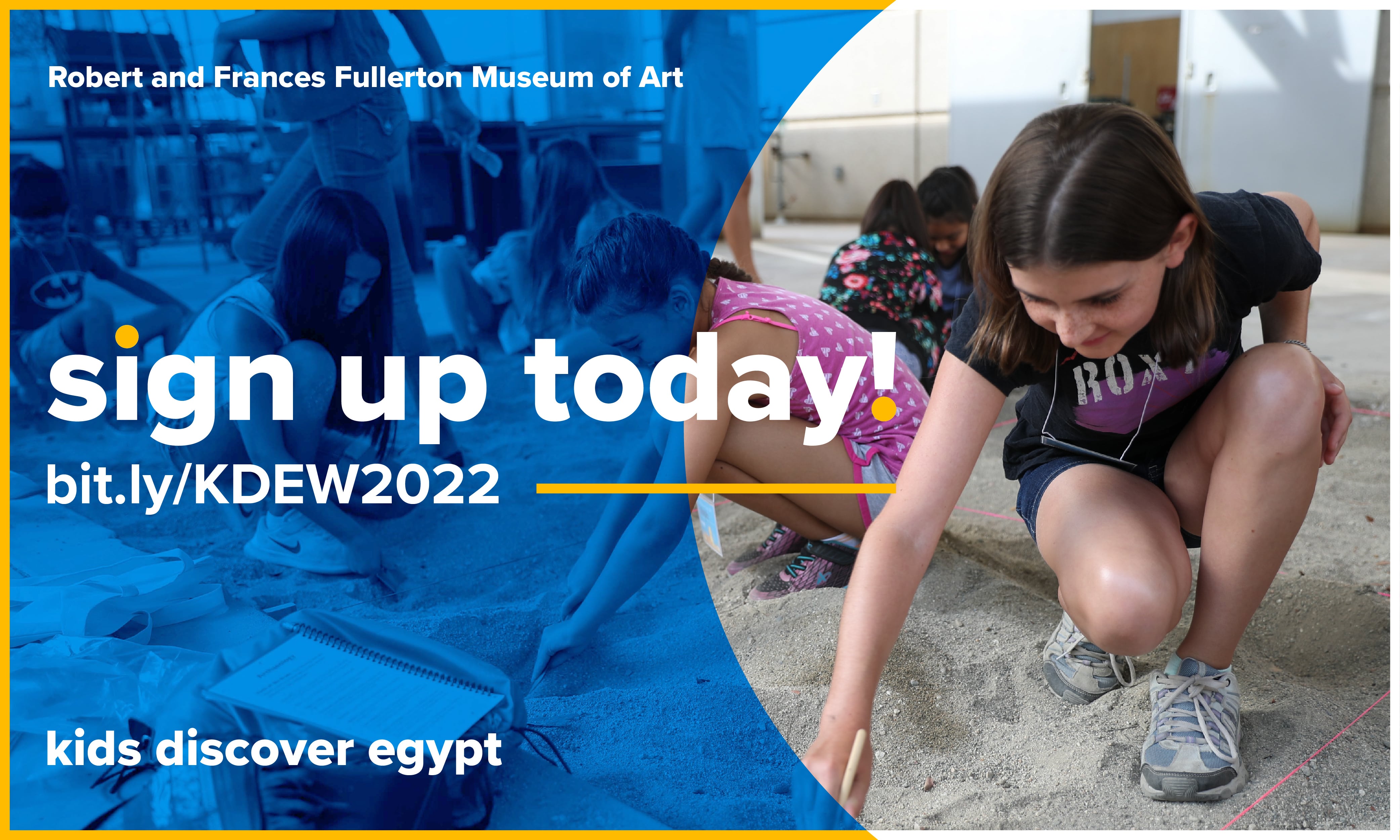 Kids Discover Egypt Workshop 2022
