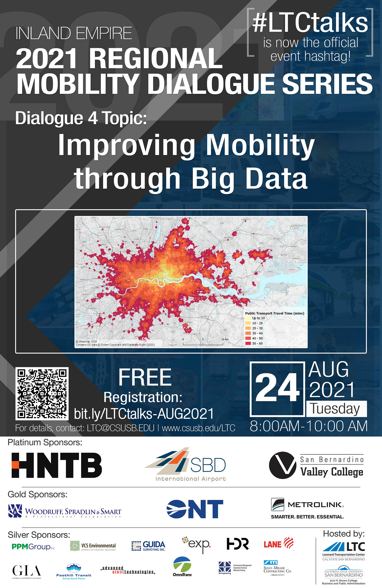 August 24 Flyer “Improving Mobility through Big Data."