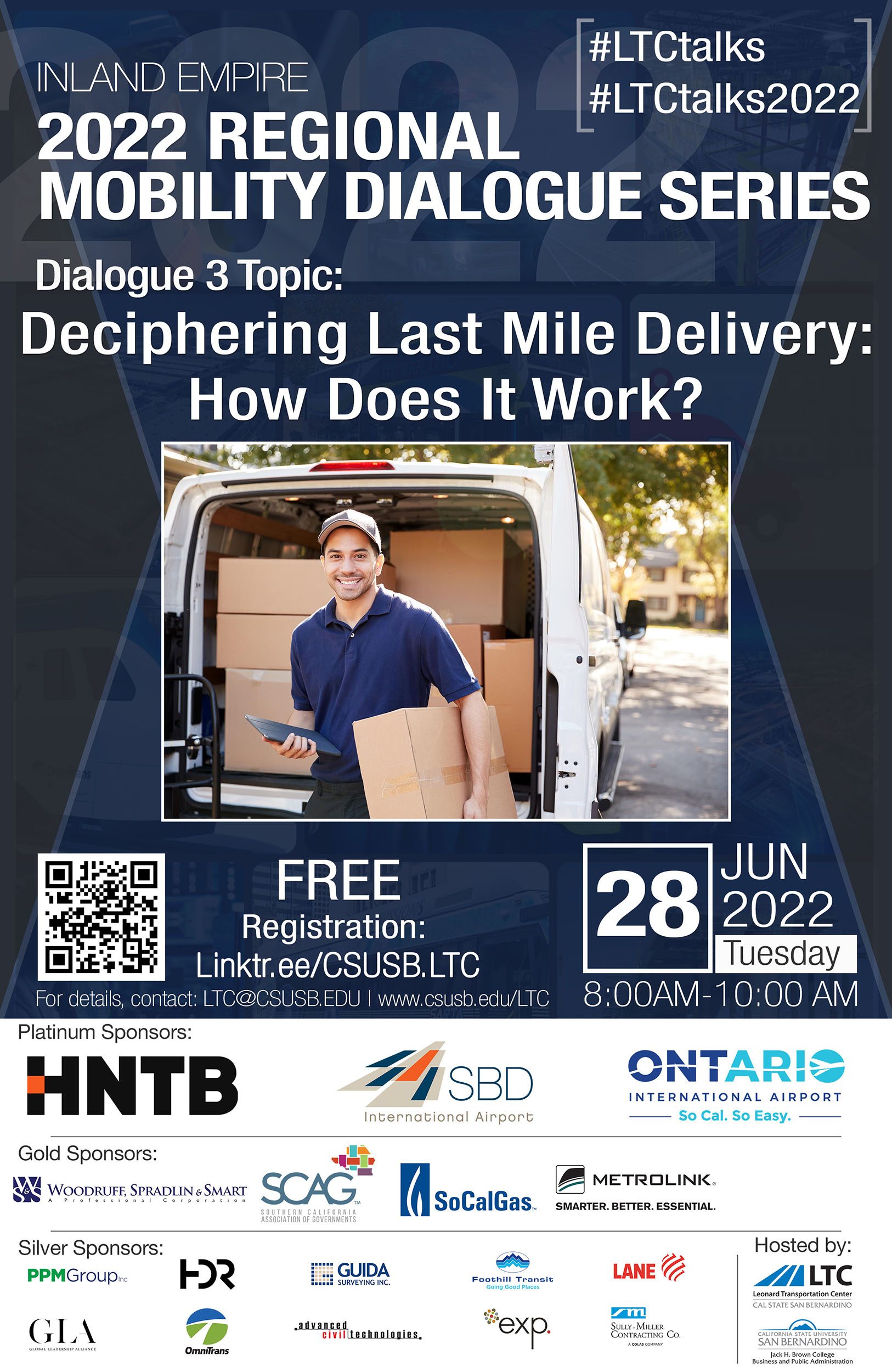 Dialogue 3: Deciphering Last Mile Delivery: How Does It Work?