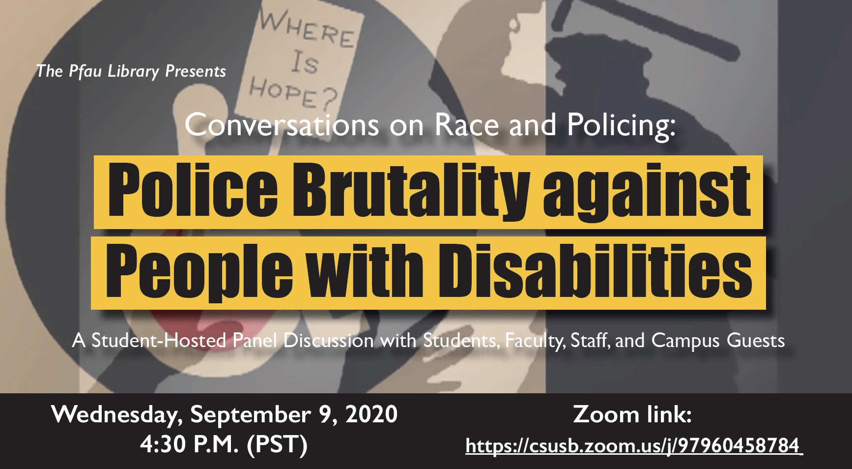 Race and Policing Series: Police Brutality against People with Disabilities