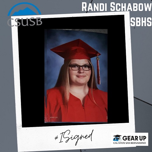 Randi Schabow SBHS