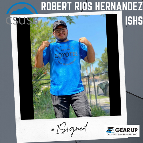 Robert Rios Hernandez - ISHS