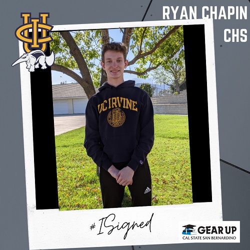 Ryan Chapin - CHS - UCI
