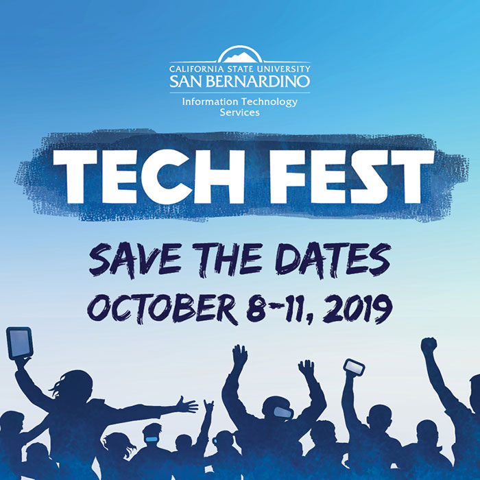 Tech Fest Save the Dates 