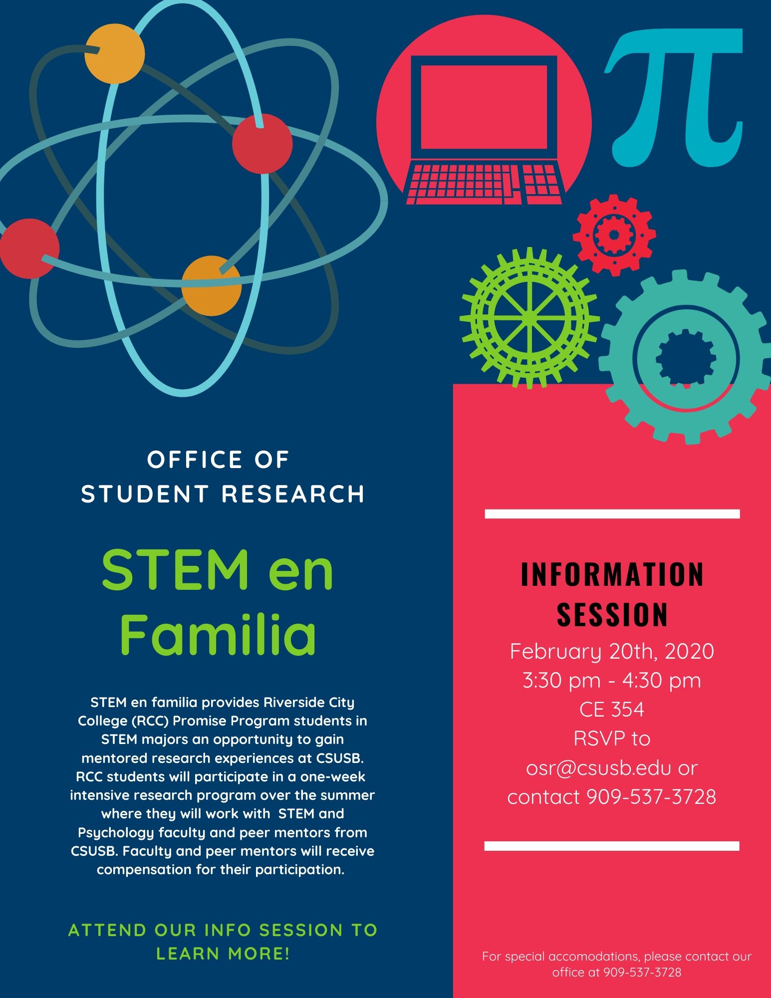 STEM en Familia Information Session