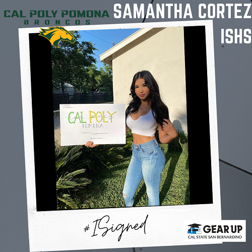 Samantha Cortez - ISHS