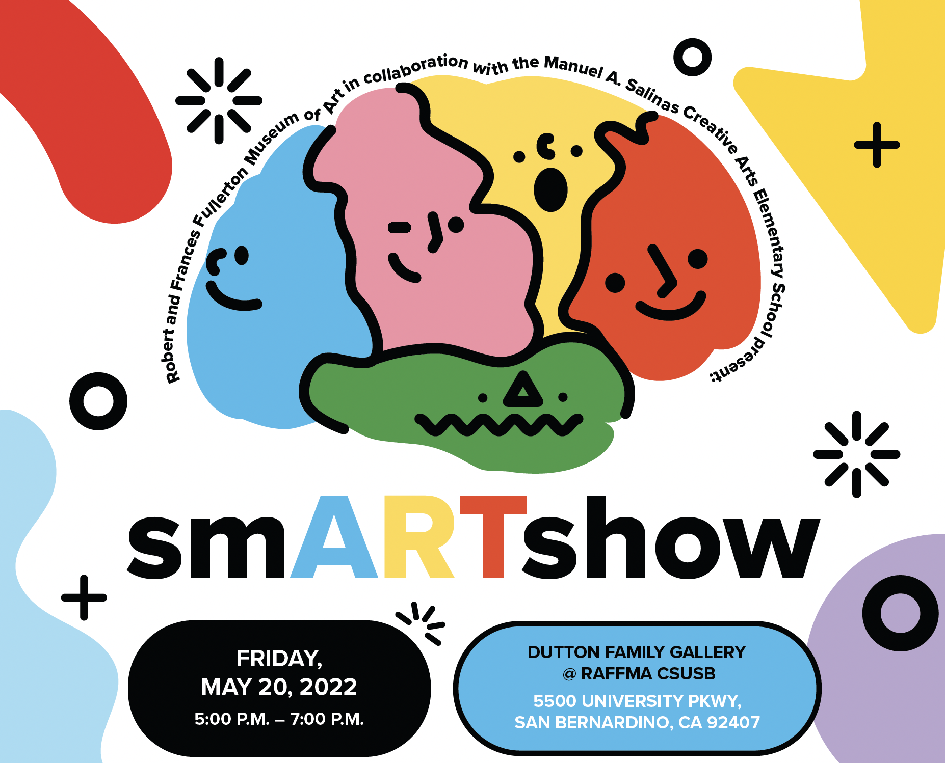 smARTshow flyer