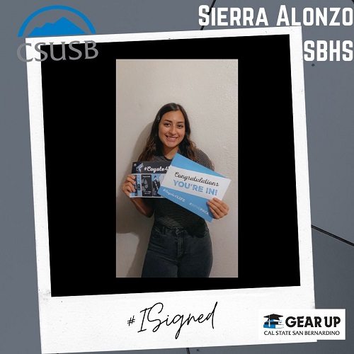 Sierra Alonzo SBHS